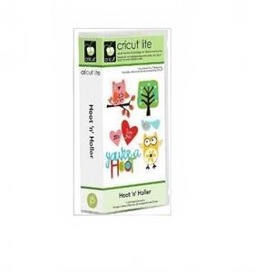 Cricut Lite Cartridge / Hoot 'n' Holler / Complete